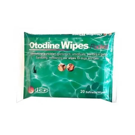 Otodine Wipes packet bal. 20 ks