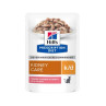HILLS Diet Feline k/d KAPSIČKA Salmon NEW 12x85 g