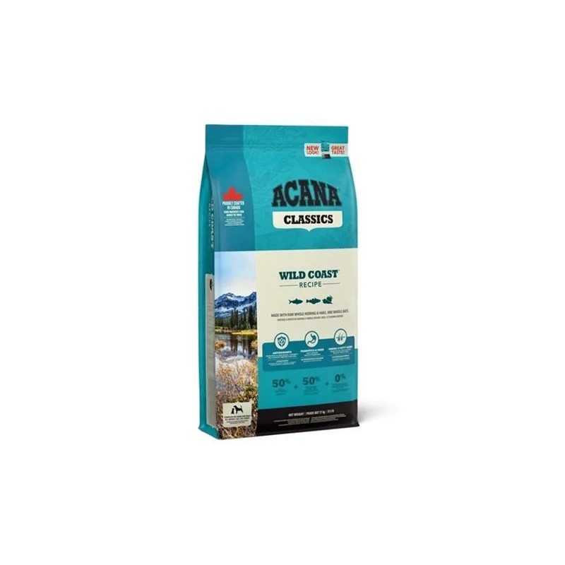 ACANA Recipe Wild Coast 14,5 kg ACANA Recipe Wild Coast 14,5 kg