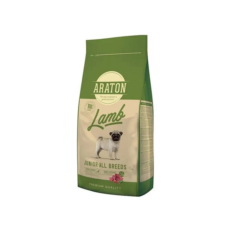 ARATON dog junior lamb NEW 15 kg