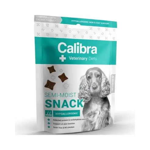 Pamlsok Calibra VD Semi-Moist Dog Hypoallergenic 120 g