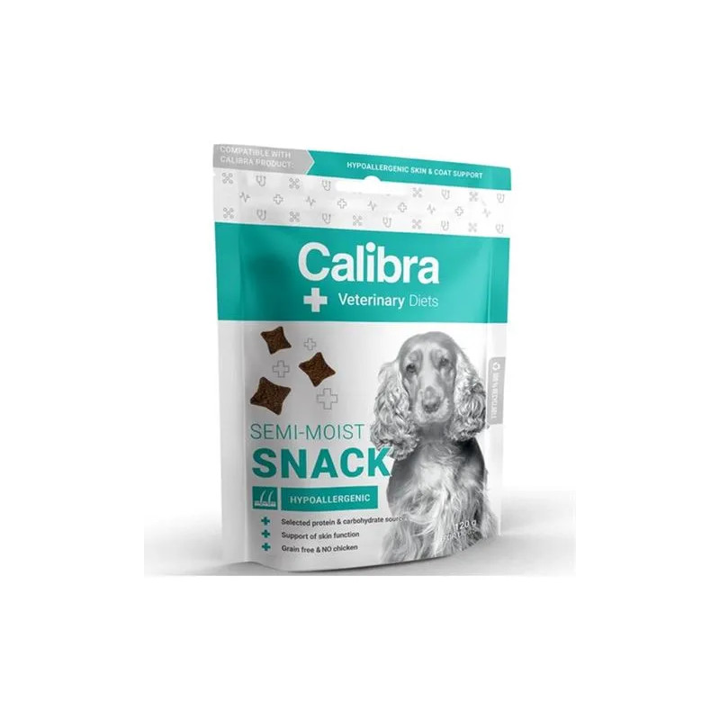 Pamlsok Calibra VD Semi-Moist Dog Hypoallergenic 120 g