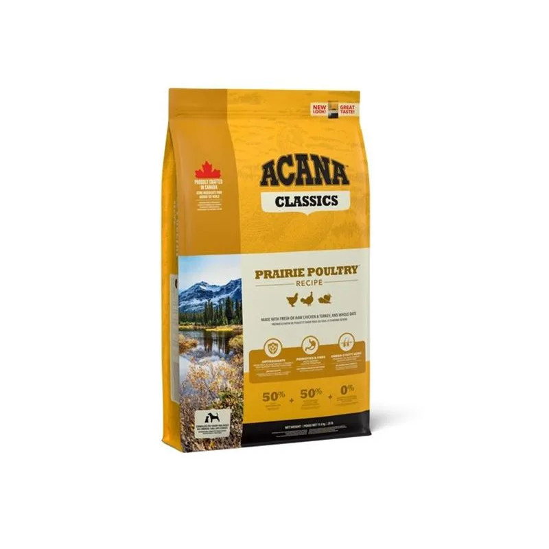 ACANA Recipe Prairie Polutry 9,7 kg Recipe ACANA Recipe Prairie Polutry 9,7 kg Recipe