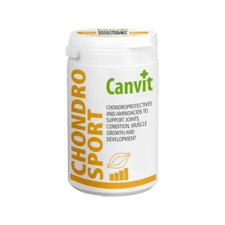 Canvit Chondro Sport pre psy 115 tbl. 230 g