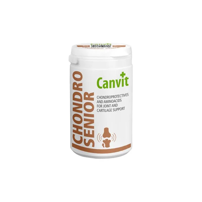 Canvit Chondro Senior pre psy 230 tbl. 230 g