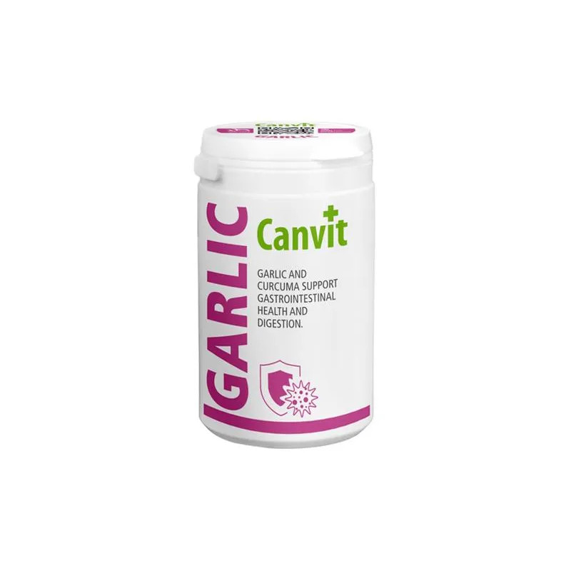 Canvit cesnakové tabletky pre psy a mačky 230 tbl. 230 g