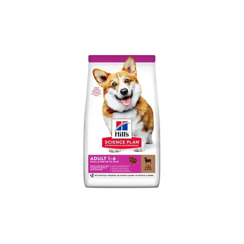 HILLS SP Ca Adult Small & Mini Lamb & Rice 1,5 kg HILLS SP Ca Adult Small & Mini Lamb & Rice 1,5 kg
