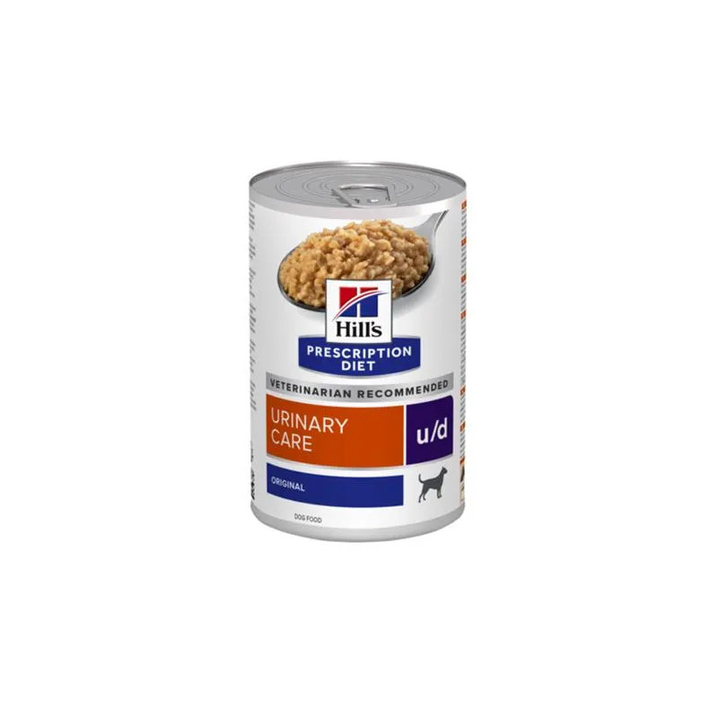 HILLS Diet Canine u/d KONZ 370 g