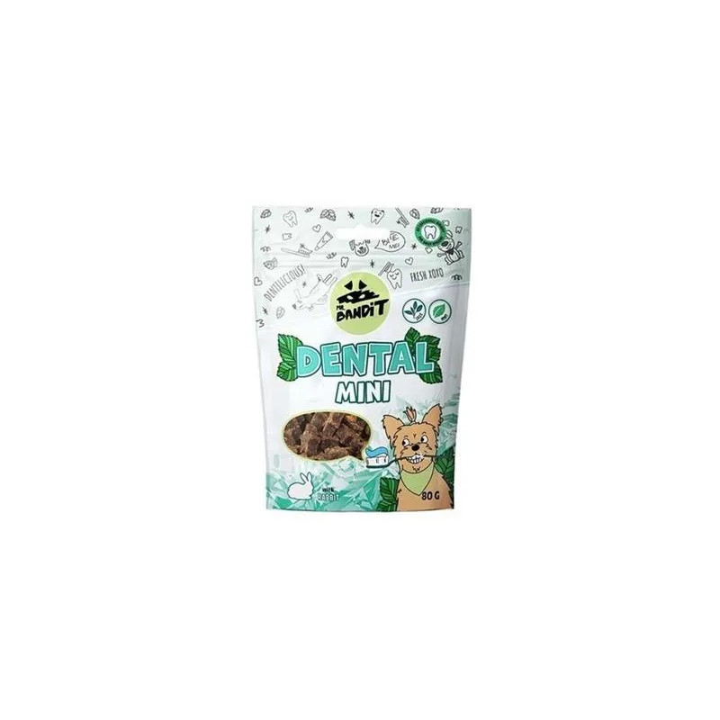 Pamlsok Mr. Bandit dental mini turkey 80g
