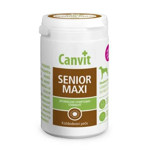 Canvit Senior Maxi pre psy 115 tbl. 230 g