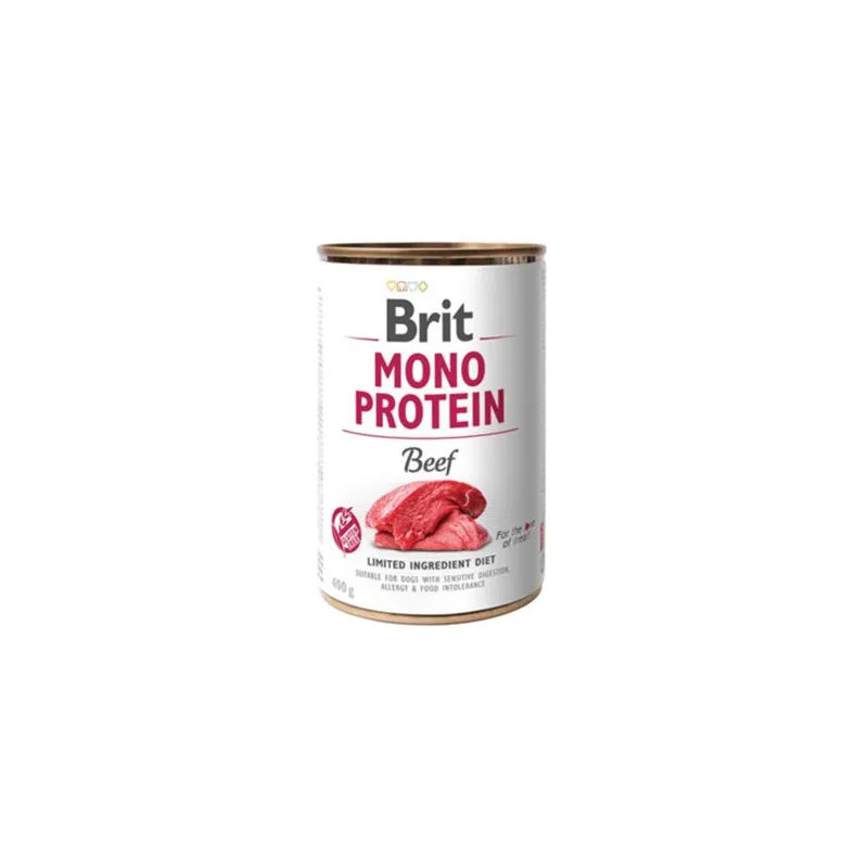 Brit Mono Protein Beef 6 x 400 g konzerva