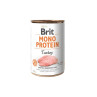 Brit Mono Protein Turkey 6 x 400 g konzerva