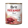 Brit Paté & Meat Beef 6 x 800 g konzerva