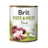 Brit Paté & Meat Duck 6 x 800 g konzerva