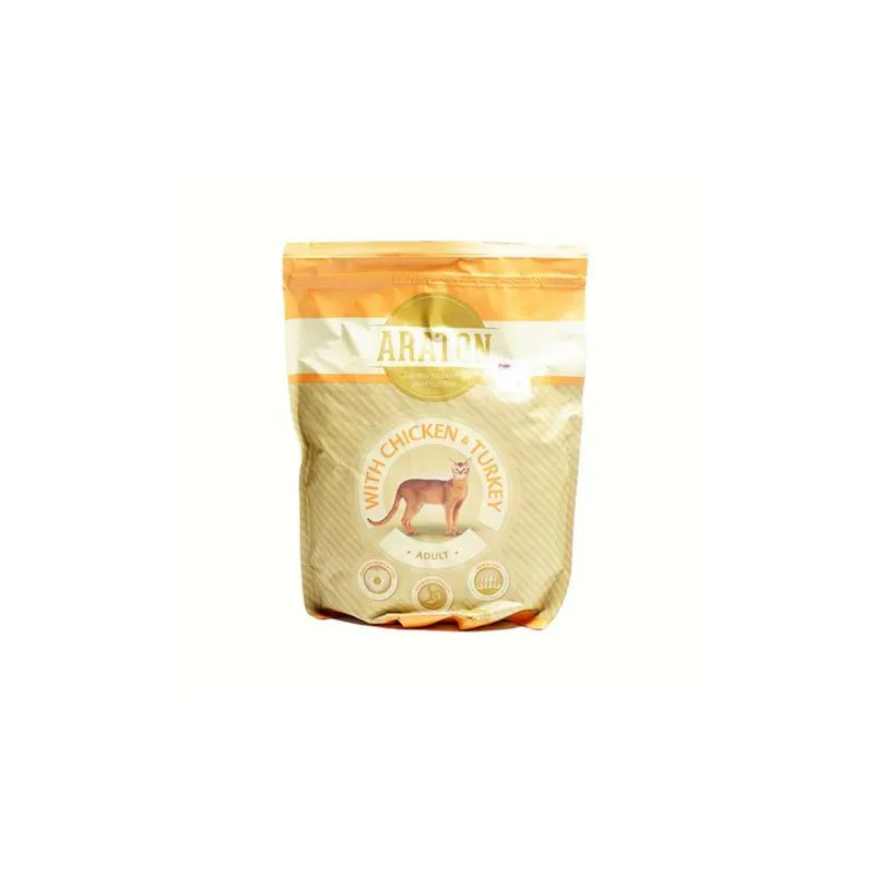 ARATON cat adult active chicken & turkey 1,5 kg