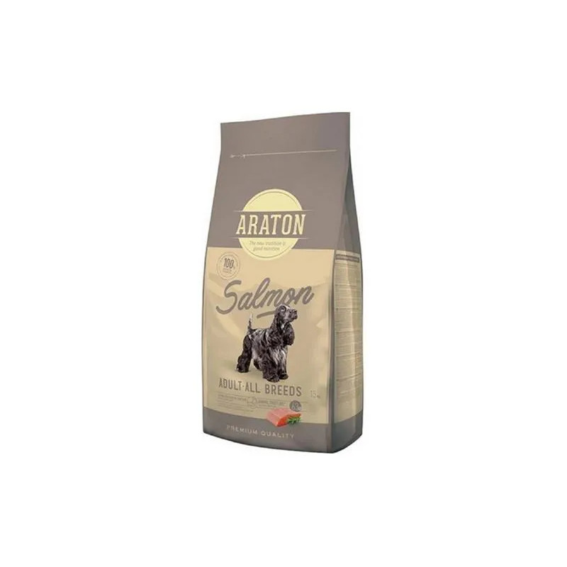 ARATON dog adult all breed salmon 15 kg