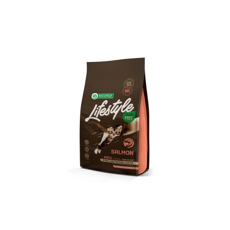 Natures P Lifestyle cat kitten salmon 1,5 kg
