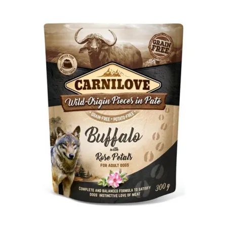 Carnilove dog Kapsička Paté Buffalo with Rose Petals 12 x 300 g