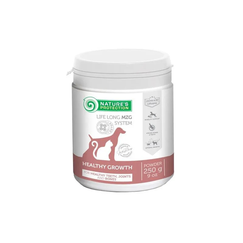 Natures P MicroZeoGen dog & cat teeth, joints & bones healthy growth 250 g Natures P MicroZeoGen dog & cat teeth, joints & bones healthy growth 250 g