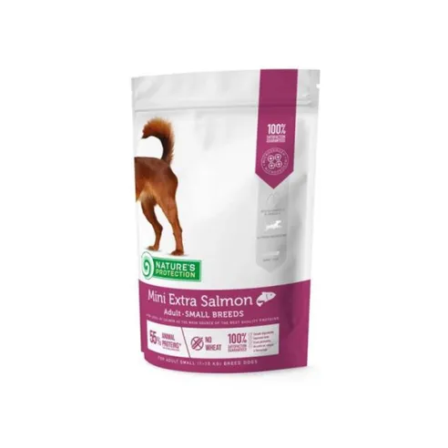 Natures P dog adult small breed salmon 500 g