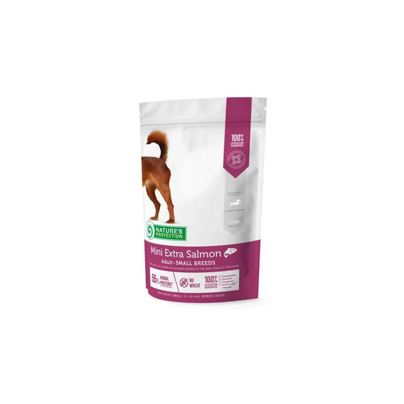 Natures P dog adult small breed salmon 500 g Natures P dog adult small breed salmon 500 g