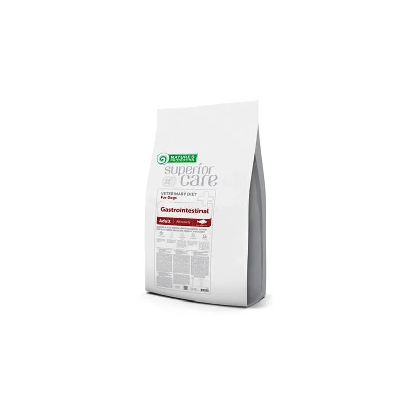 Natures P Superior care VET gastrointestinal dog adult dietetic all breeds white fish 10 kg Natures P Superior care VET gastrointestinal dog adult dietetic all breeds white fish 10 kg