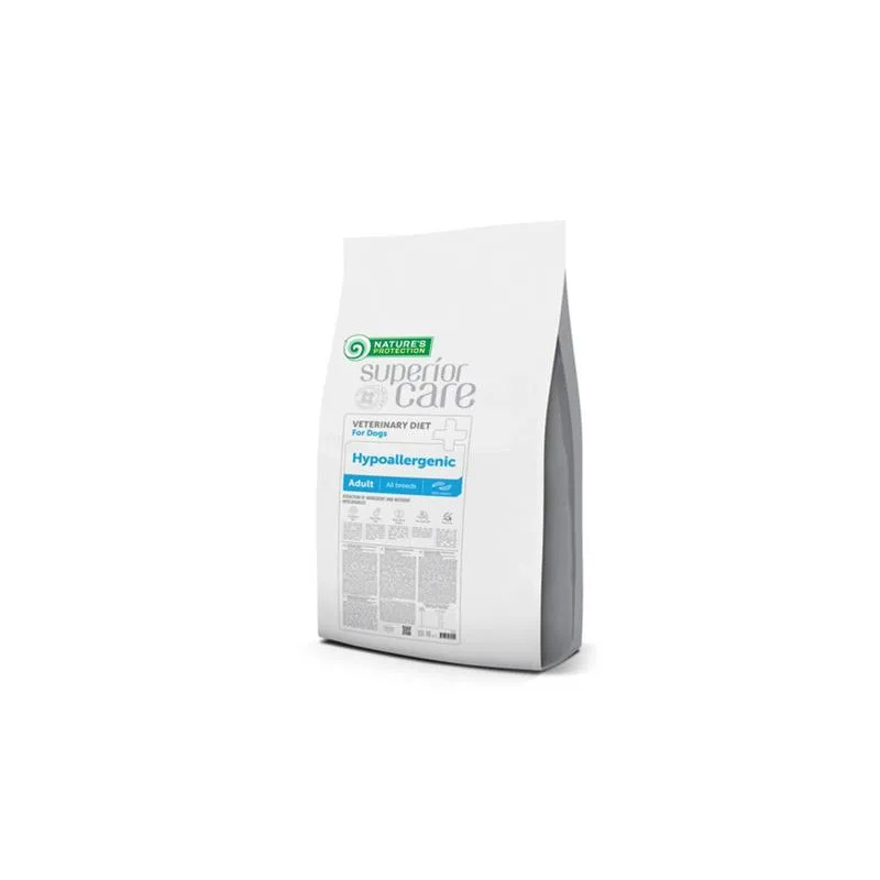 Natures P Superior care VET hyppoallergenic dog adult dietetic all breeds insects 10 kg