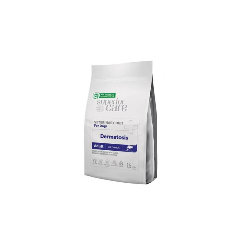 Natures P Superior care VET dermatosis dog adult dietetic all breeds salmon 1,5 kg