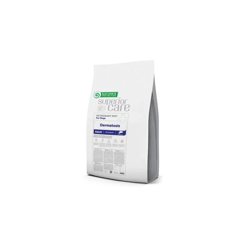 Natures P Superior care VET dermatosis dog adult dietetic all breeds salmon 10 kg