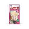 Pamlsok Inaba Churu Pyré cat Tuniak s krevetami 4 tuby 56 g
