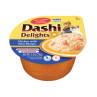 Inaba Dashi Delights cat Kura s tuniakom 6 x 70 g vanička