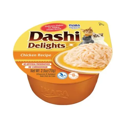 Inaba Dashi Delights cat Kura 6 x 70 g vanička