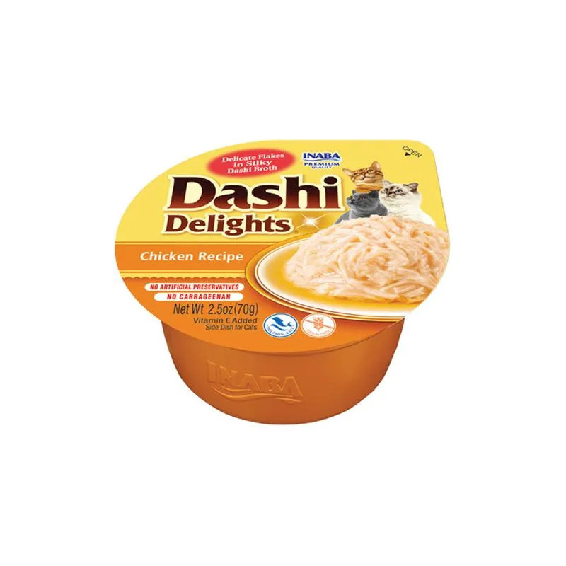 Inaba Dashi Delights cat Kura 6 x 70 g vanička