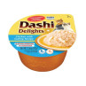 Inaba Dashi Delights cat Kura s hrebenatkou 6 x 70 g vanička