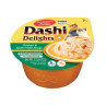 Inaba Dashi Delights cat Kura s bonito vločkami 6 x 70 g vanička
