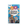 Pamlsok Inaba Juicy Bites cat Hrebenatka & Krab 3 x 11,30 g