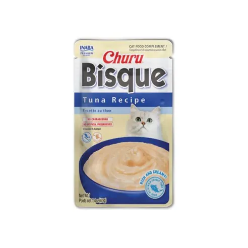 Inaba CIAO Bisque Cat Kapsička Tuniak 12 x 40 g