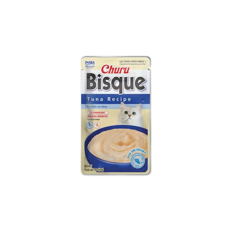 Inaba CIAO Bisque Cat Kapsička Tuniak 12 x 40 g