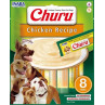 Pamlsok Inaba Churu Pyré dog Kura 8 túb 160 g