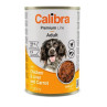 Calibra KONZERVA dog Adult Premium Kura & pečeň 1240 g
