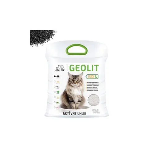 Podstielka Geolit bentonit Active Carbon 10 l