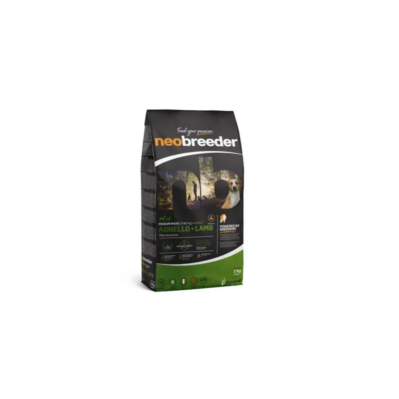Alleva NEO BREEDER dog adult medium & maxi lamb 2 kg