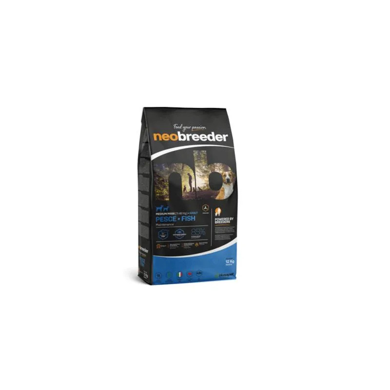 Alleva NEO BREEDER dog adult medium & maxi fish 12 kg