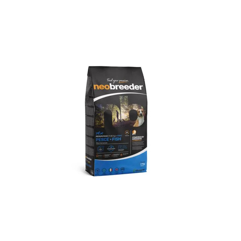 Alleva NEO BREEDER dog adult medium & maxi fish 2 kg