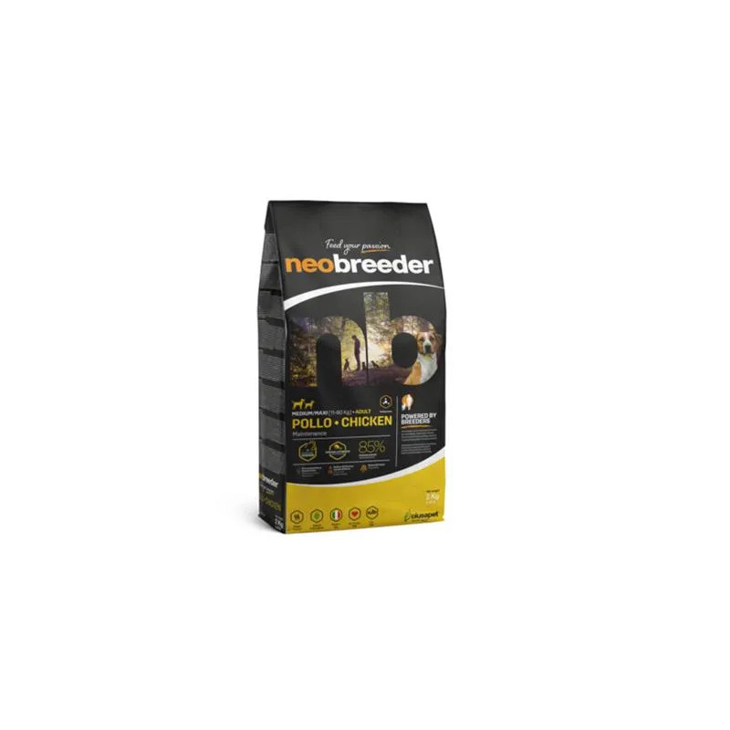 Alleva NEO BREEDER dog adult medium & maxi chicken 2 kg Alleva NEO BREEDER dog adult medium & maxi chicken 2 kg