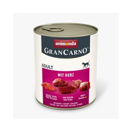 Animonda GRANCARNO® dog adult srdiečka bal. 6 x 800g konzerva