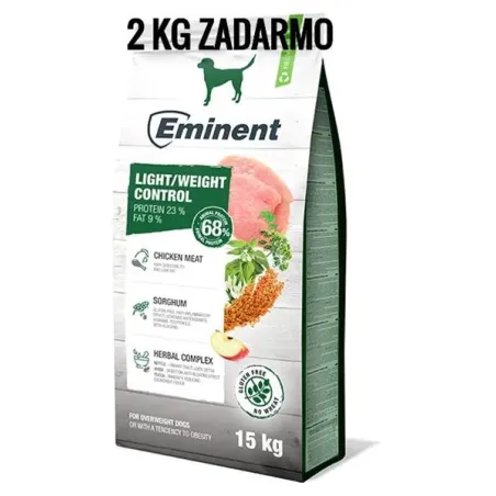 Eminent Dog Light Weight Control 15+2kg