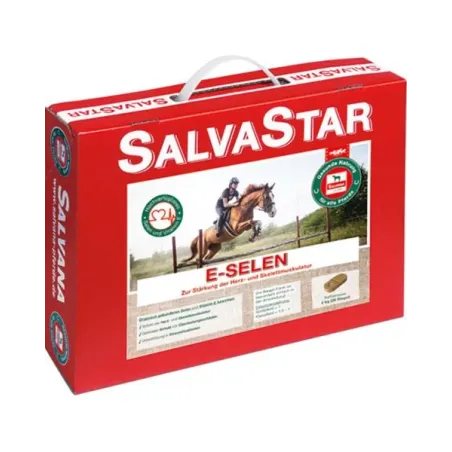 SALVASTAR E-SELEN pre kone 5 kg (brikety)