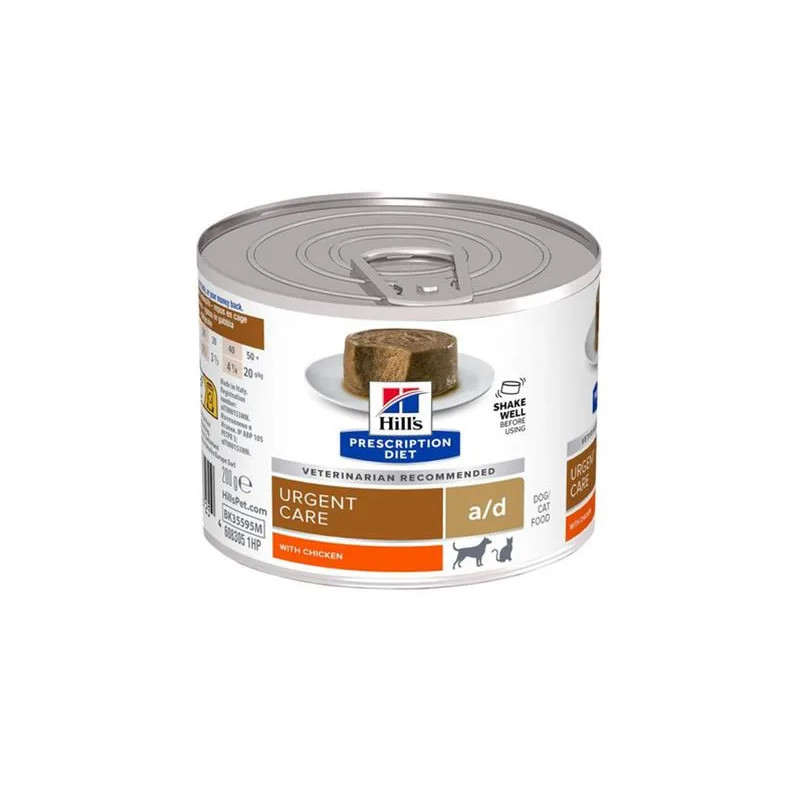 HILLS Diet CANINE / FELINE a/d KONZ 200 g HILLS Diet CANINE / FELINE a/d KONZ 200 g