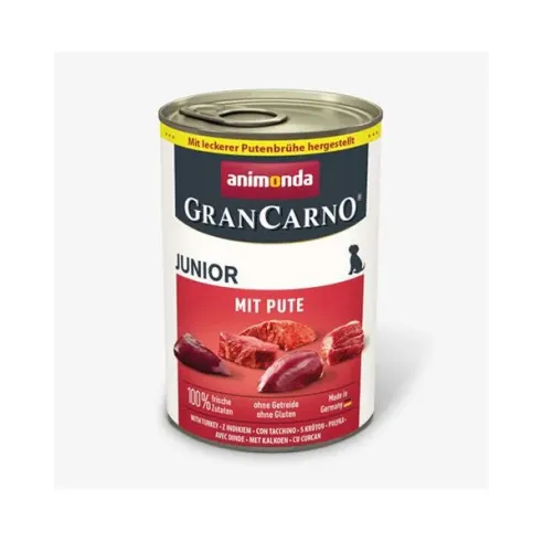 Konzerva Animonda Gran Carno Junior s morčacím 400g
